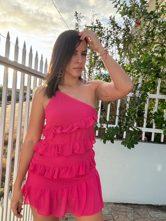 Pink Mini Dress