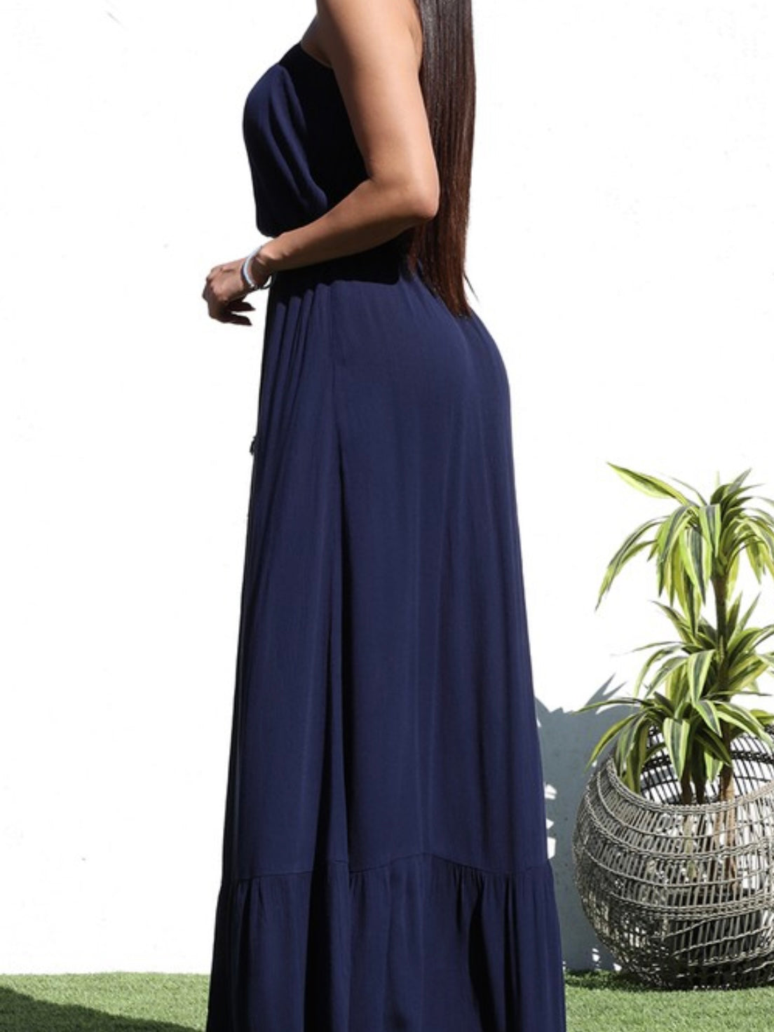 Navy Maxi Dress