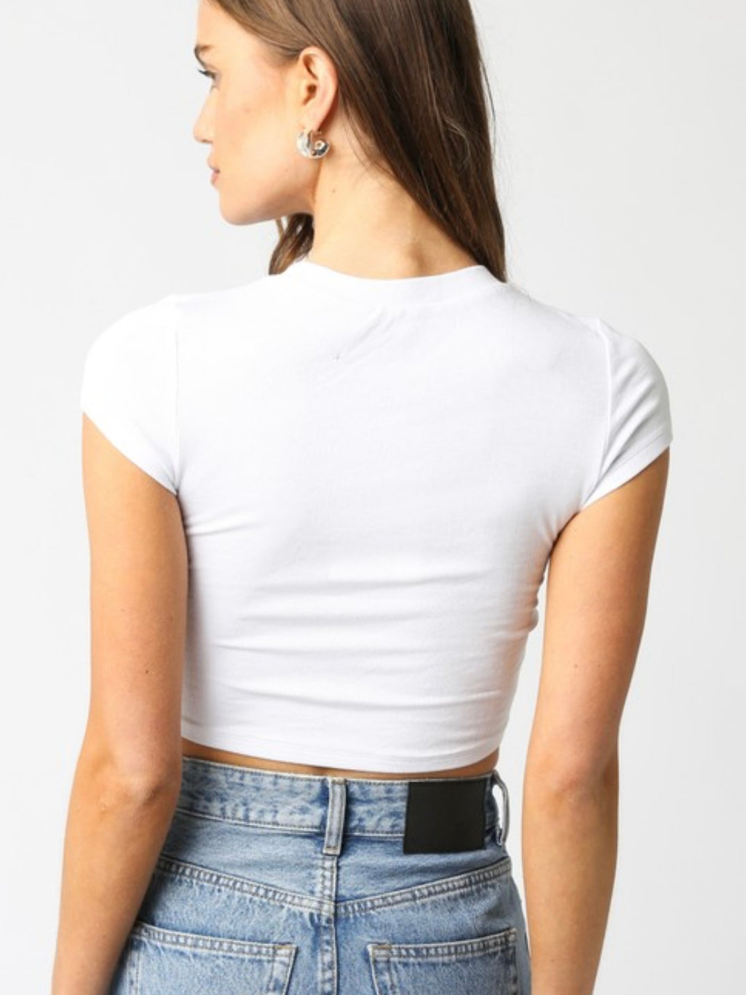 White Basic Top