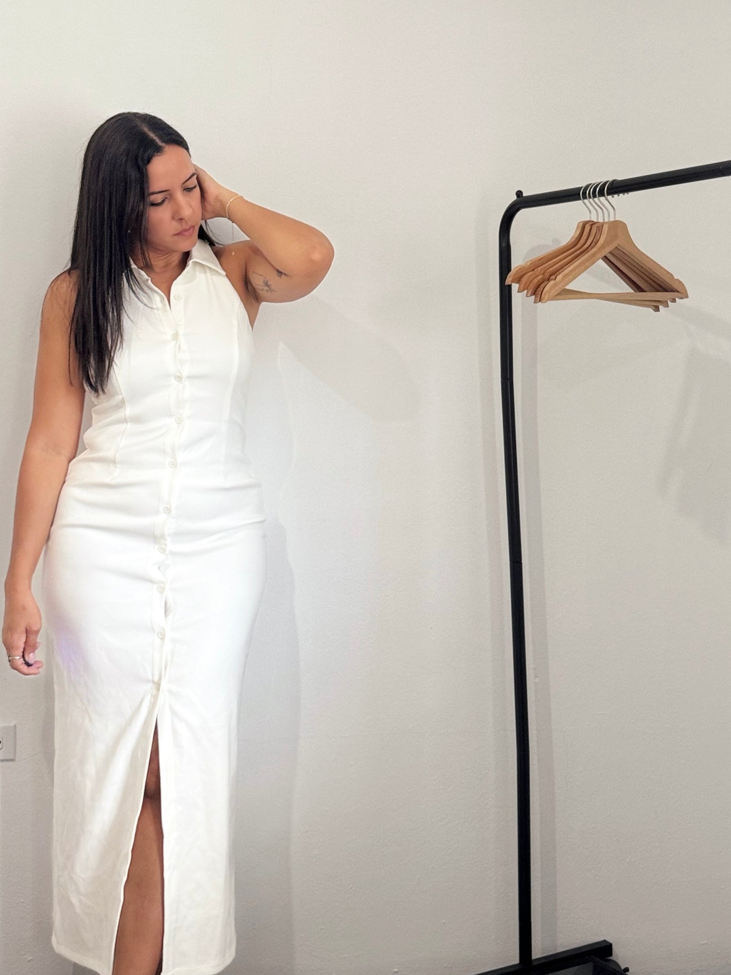 White Perfect Dress