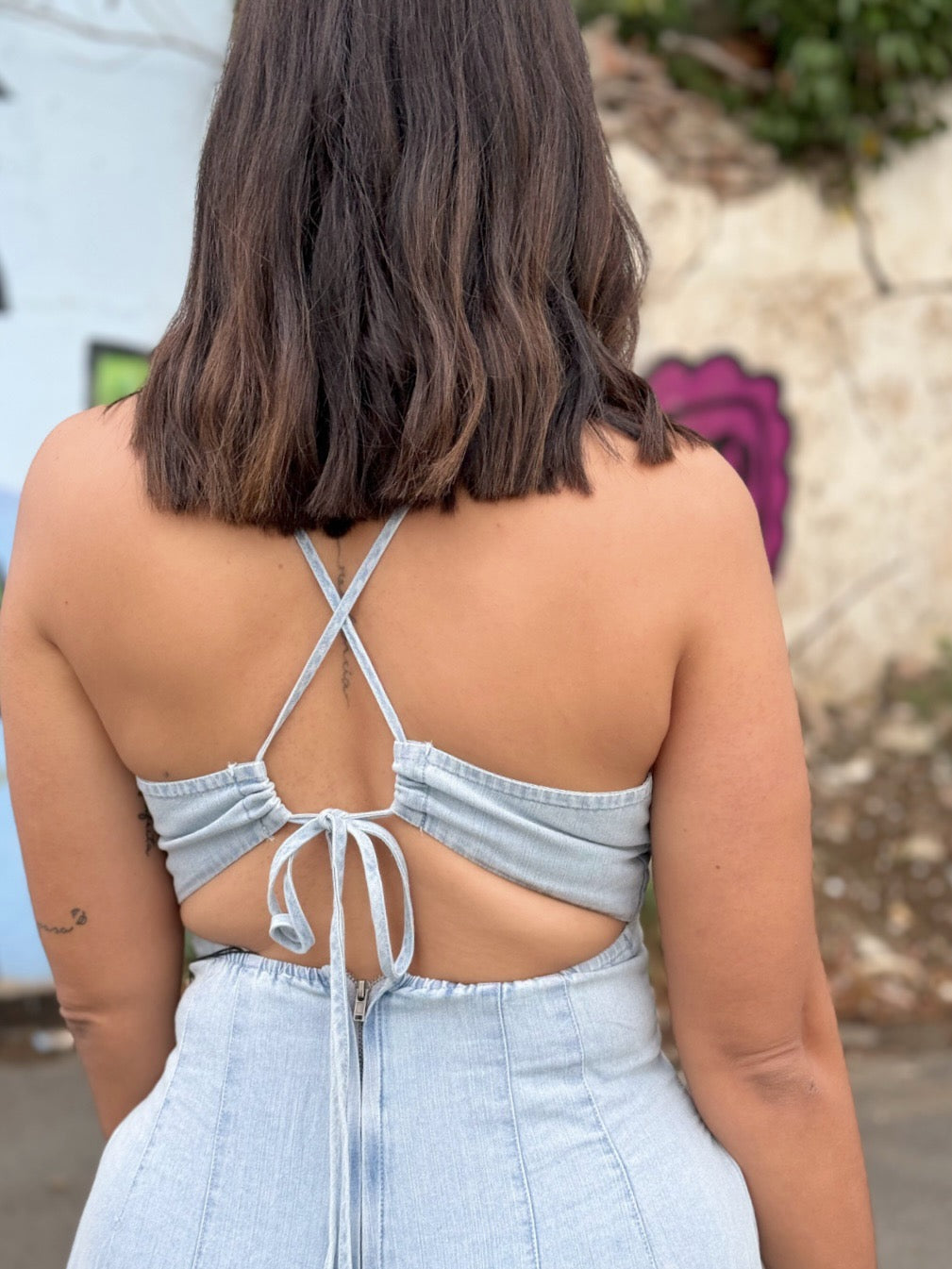 Soul Denim Jumpsuit