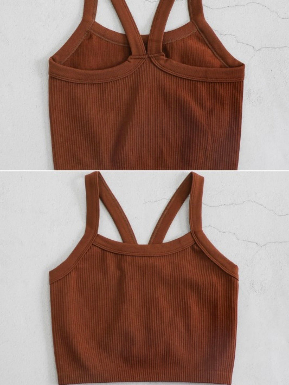 Essential Ribbed Crop Top