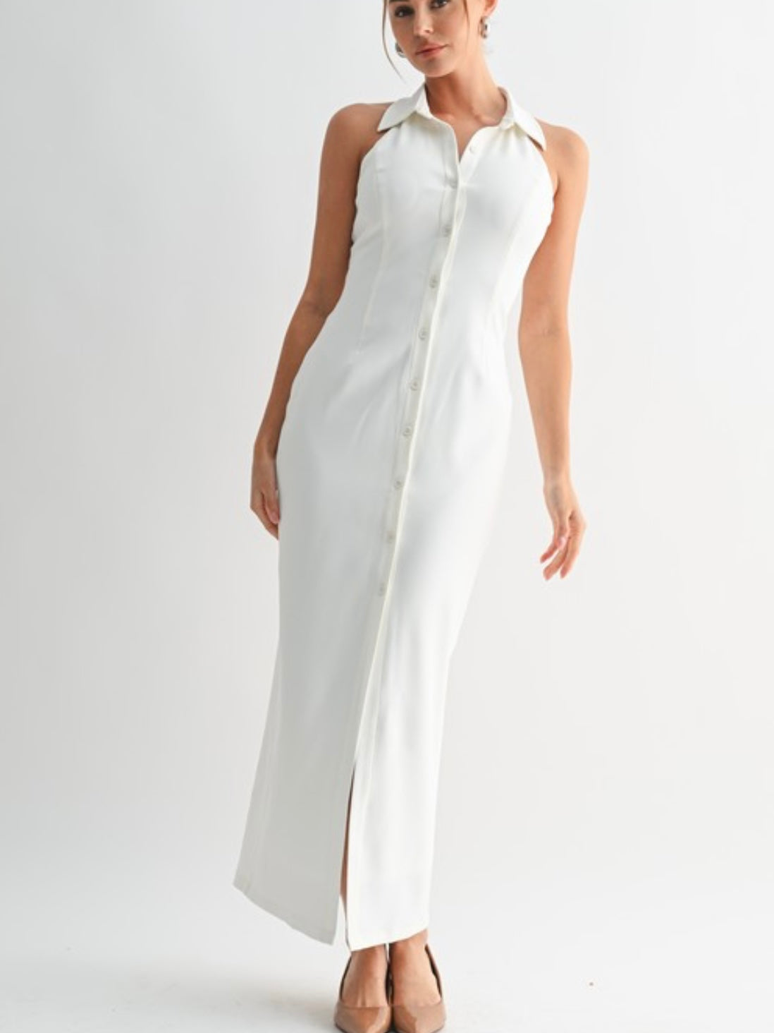 White Perfect Dress