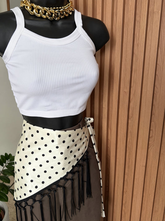 Polka Dot Bandana