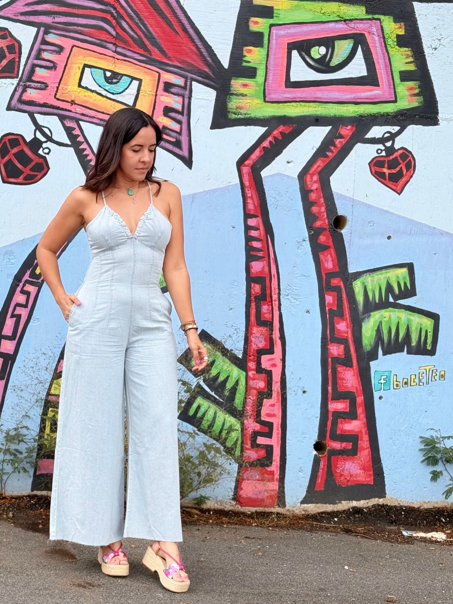 Soul Denim Jumpsuit