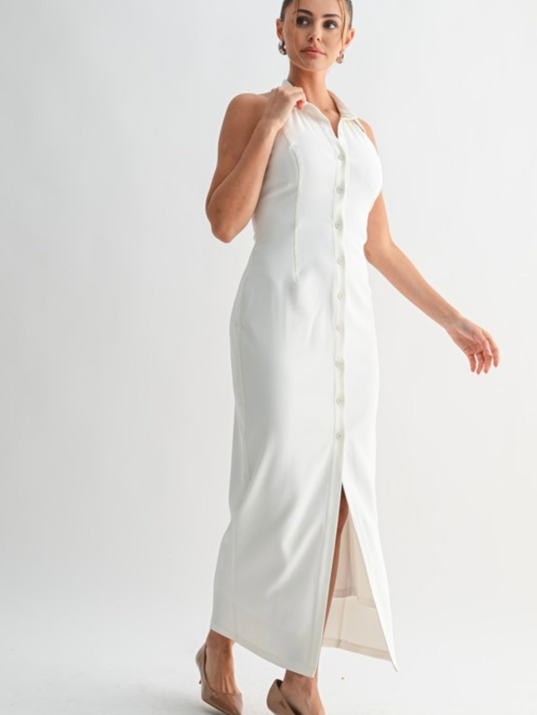 White Perfect Dress