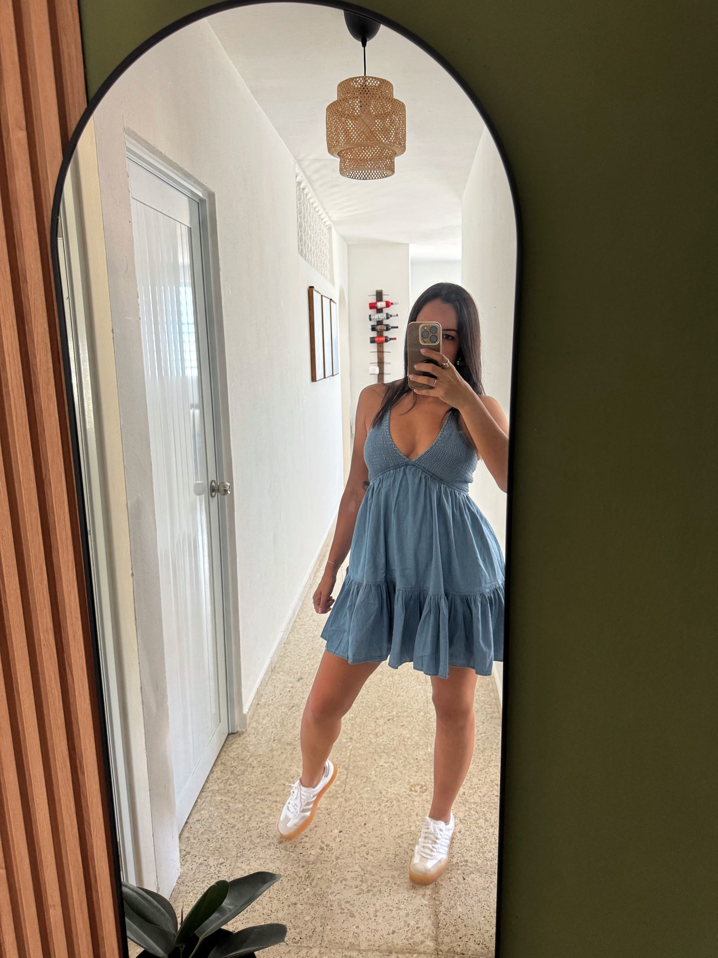 Denim Dress