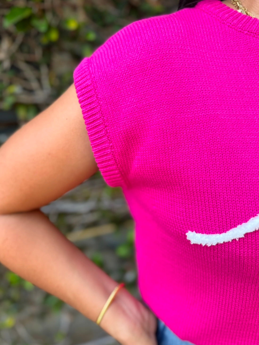 Pink Love Top