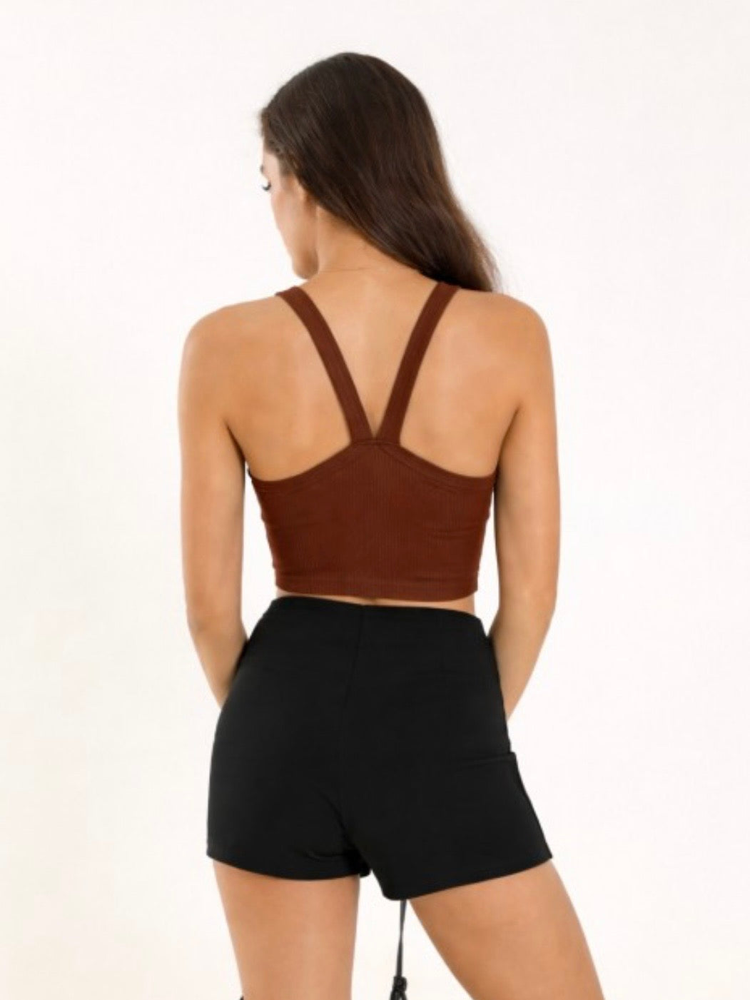 Essential Ribbed Crop Top