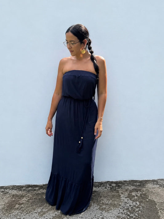 Navy Maxi Dress