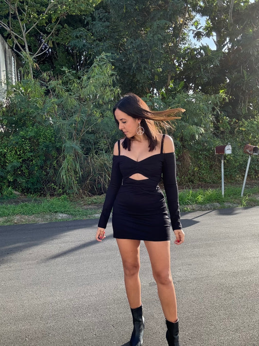 Black Mini Dress