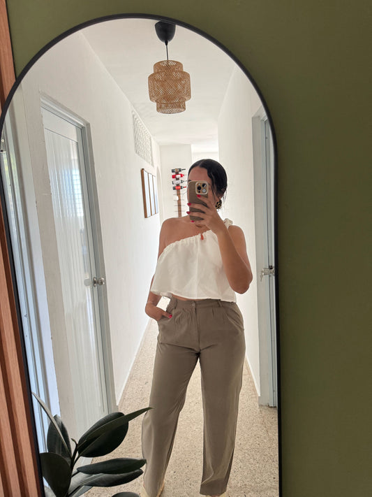 Olive Pants