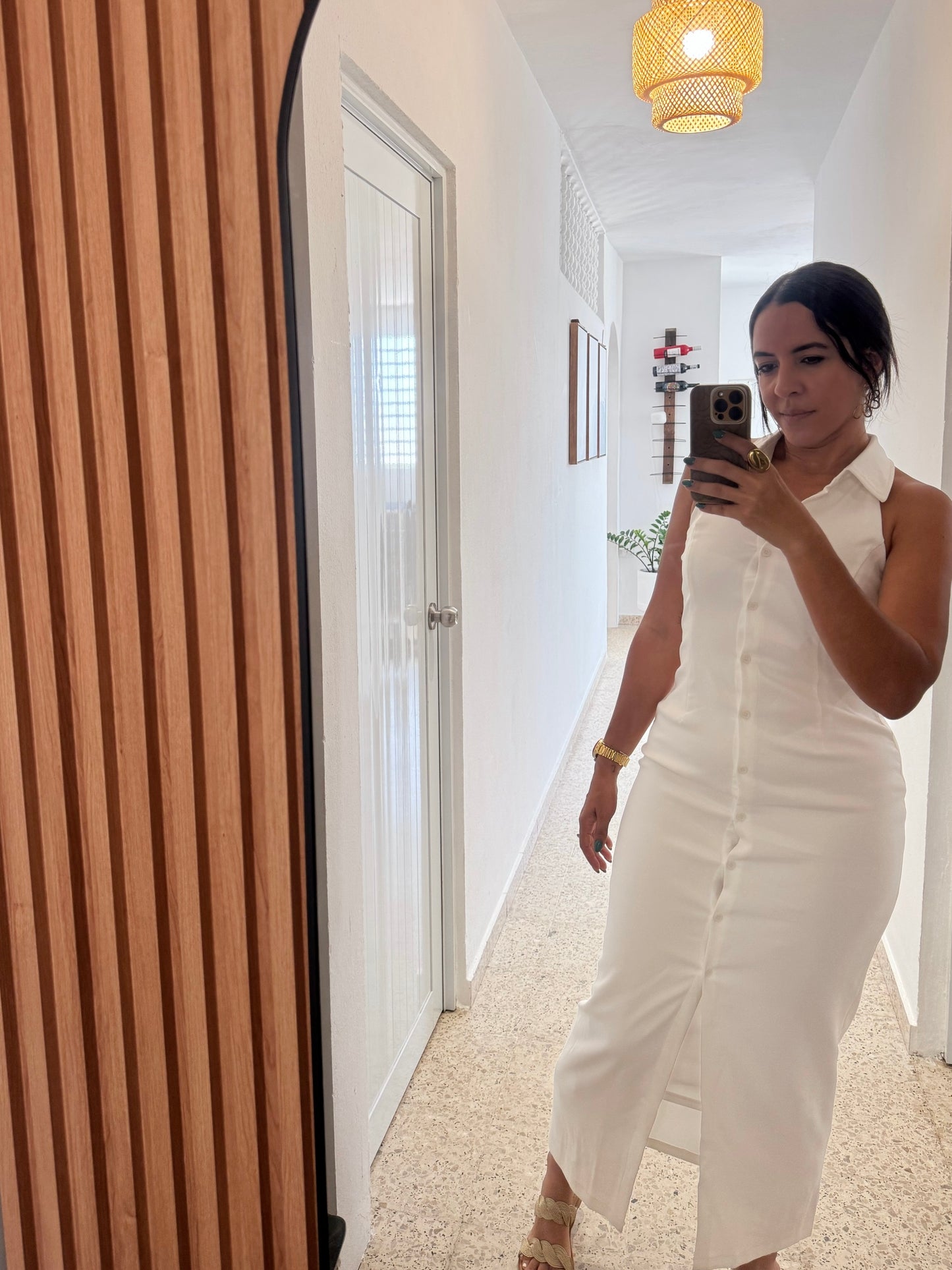 White Perfect Dress