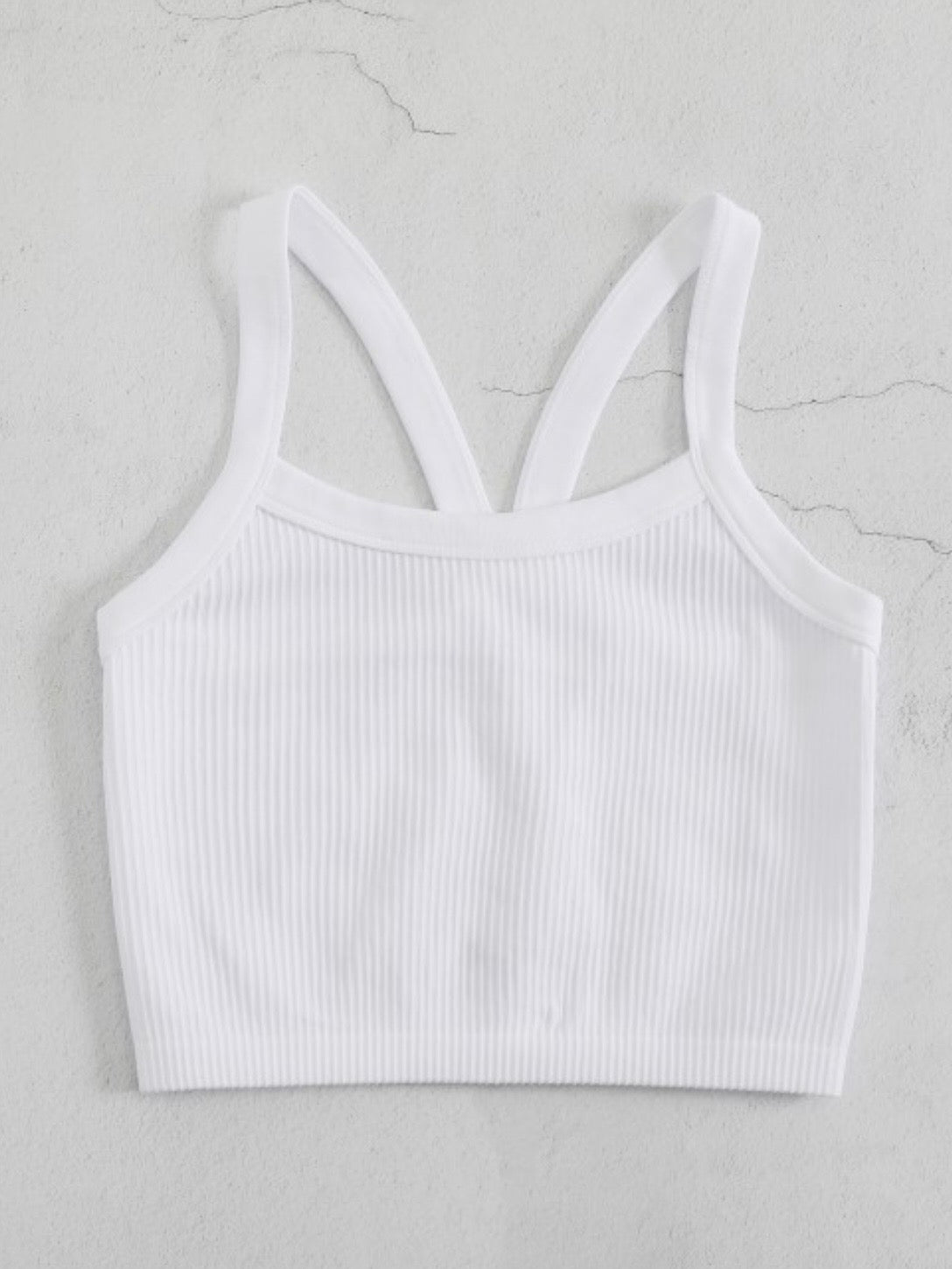 Essential Ribbed Crop Top