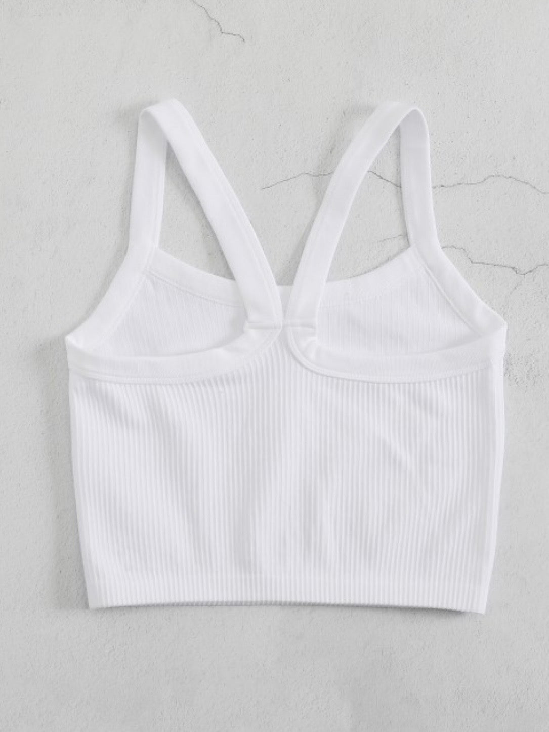 Essential Ribbed Crop Top