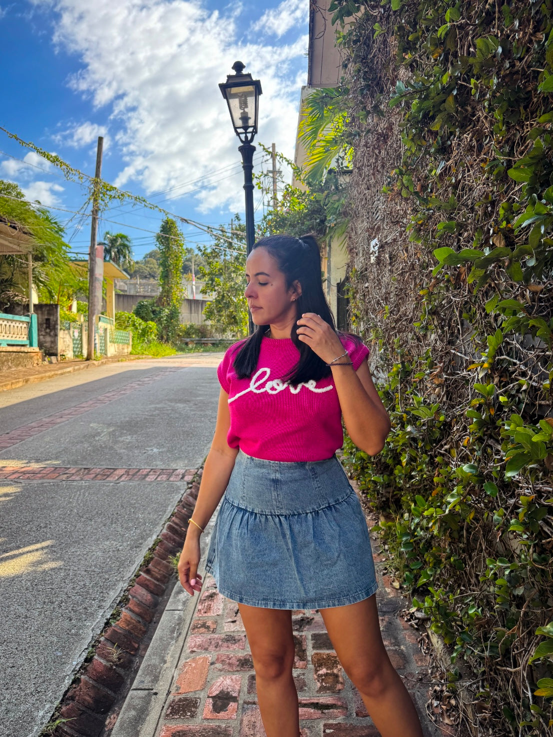 Pink Love Top