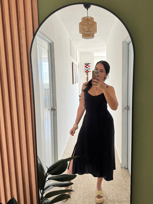 Black Midi Dress