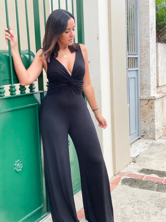 Black Jumpsuit