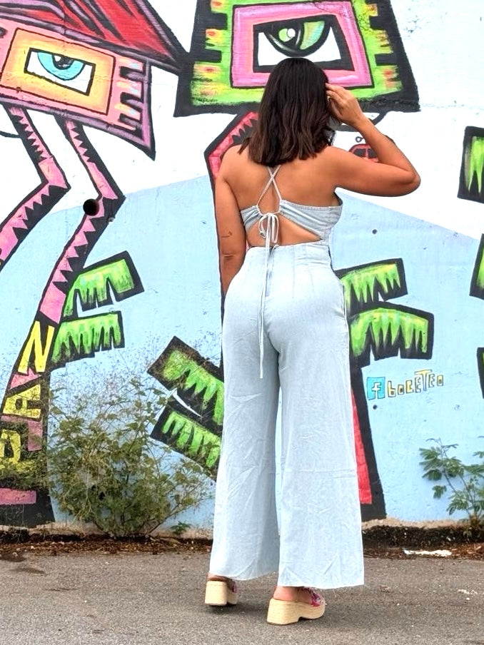 Soul Denim Jumpsuit