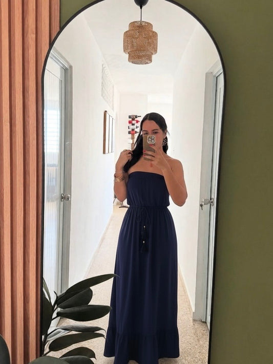 Navy Maxi Dress