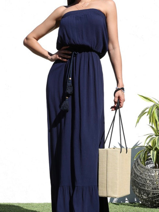 Navy Maxi Dress