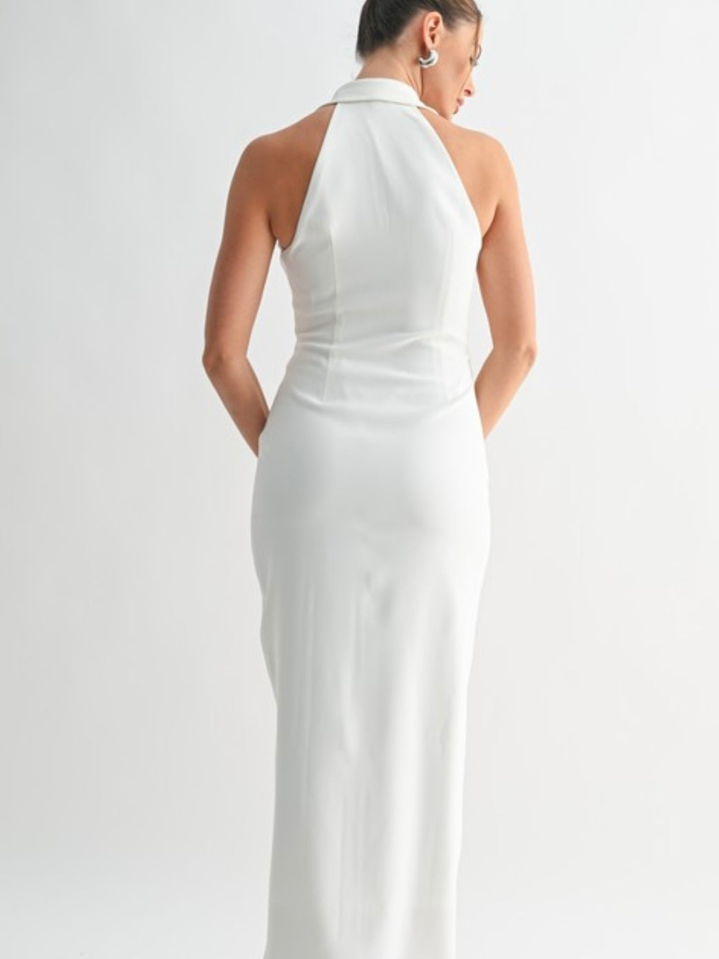 White Perfect Dress