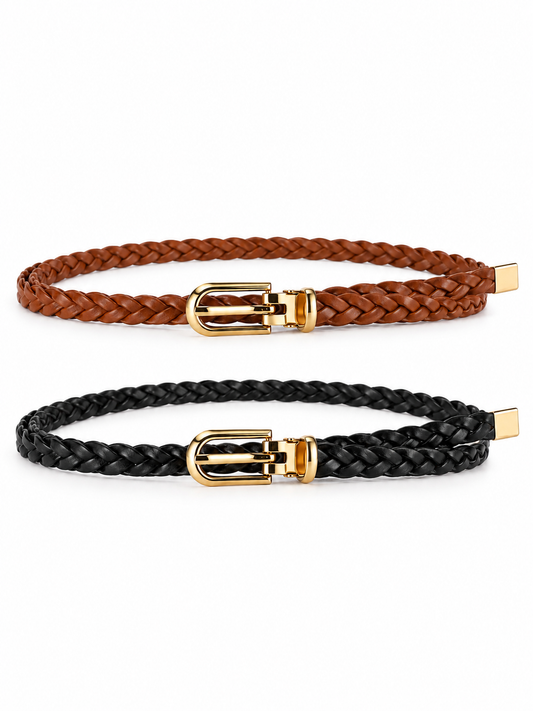 The Essential Belt Duo