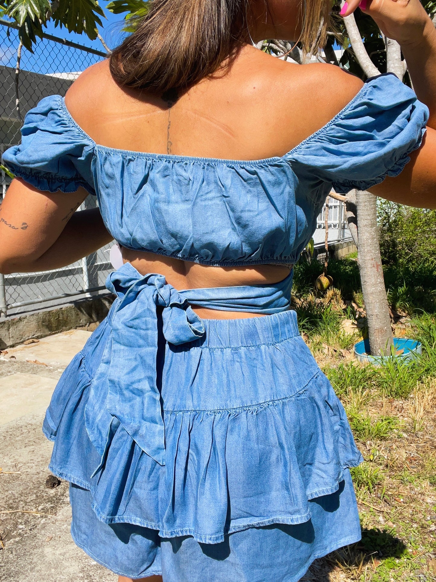 Denim Set