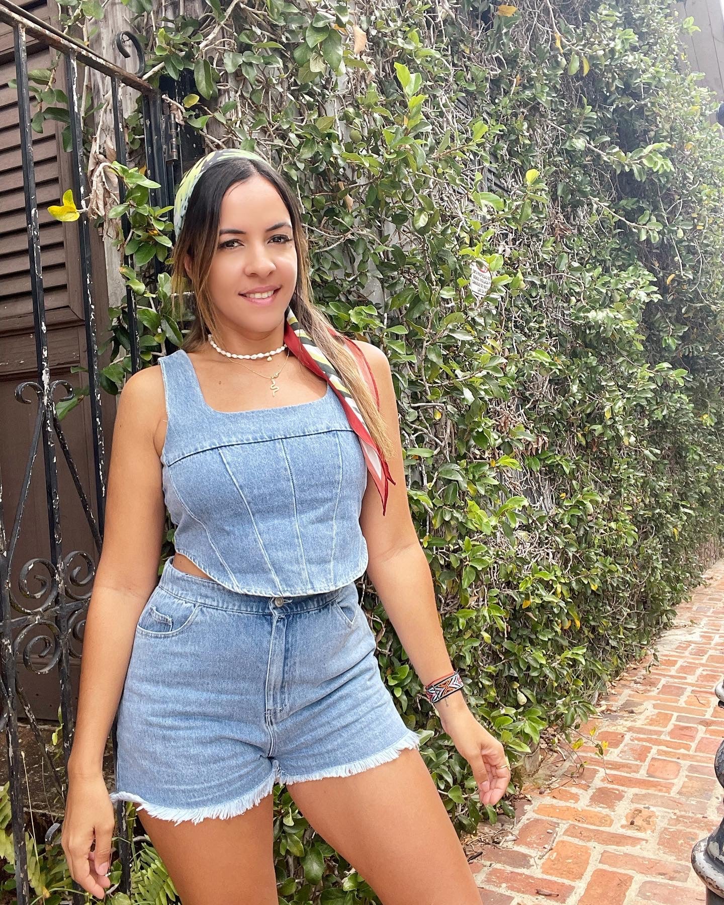 Denim Perfect Top