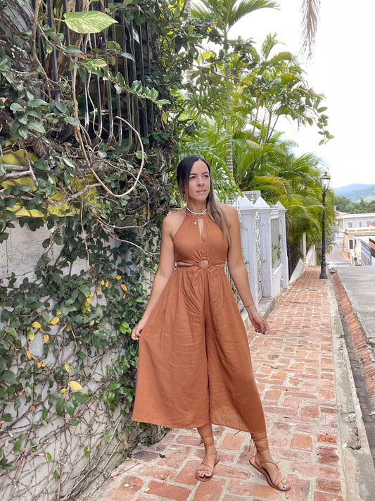Caramel Jumpsuit