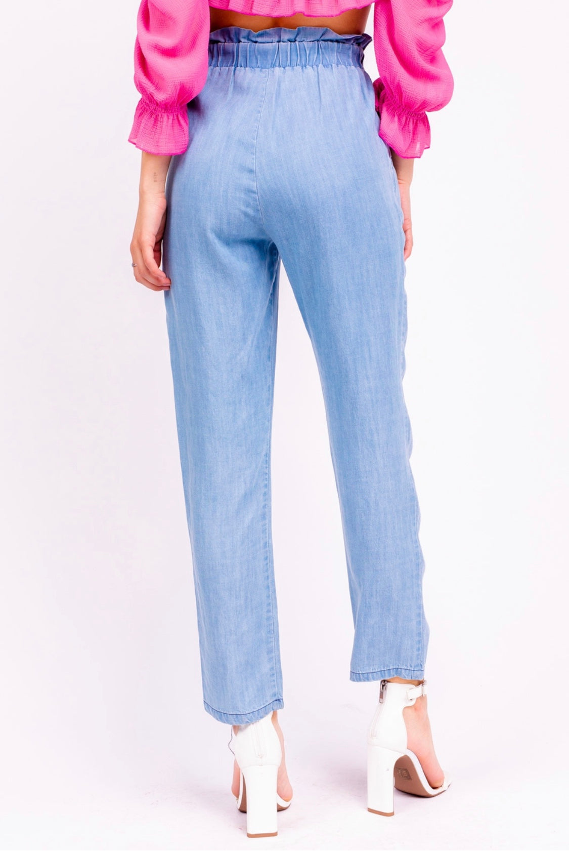 Denim Blue Pant