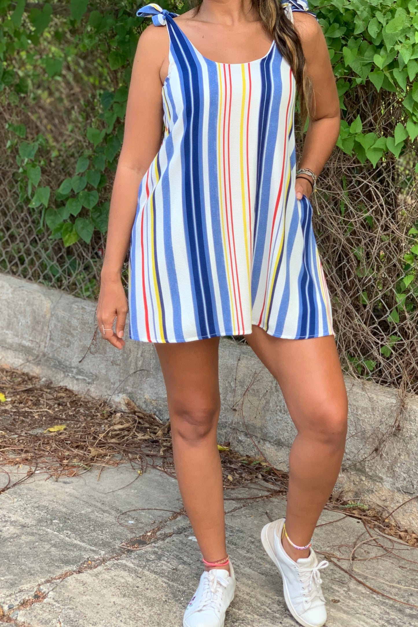 Striped Relax Dress