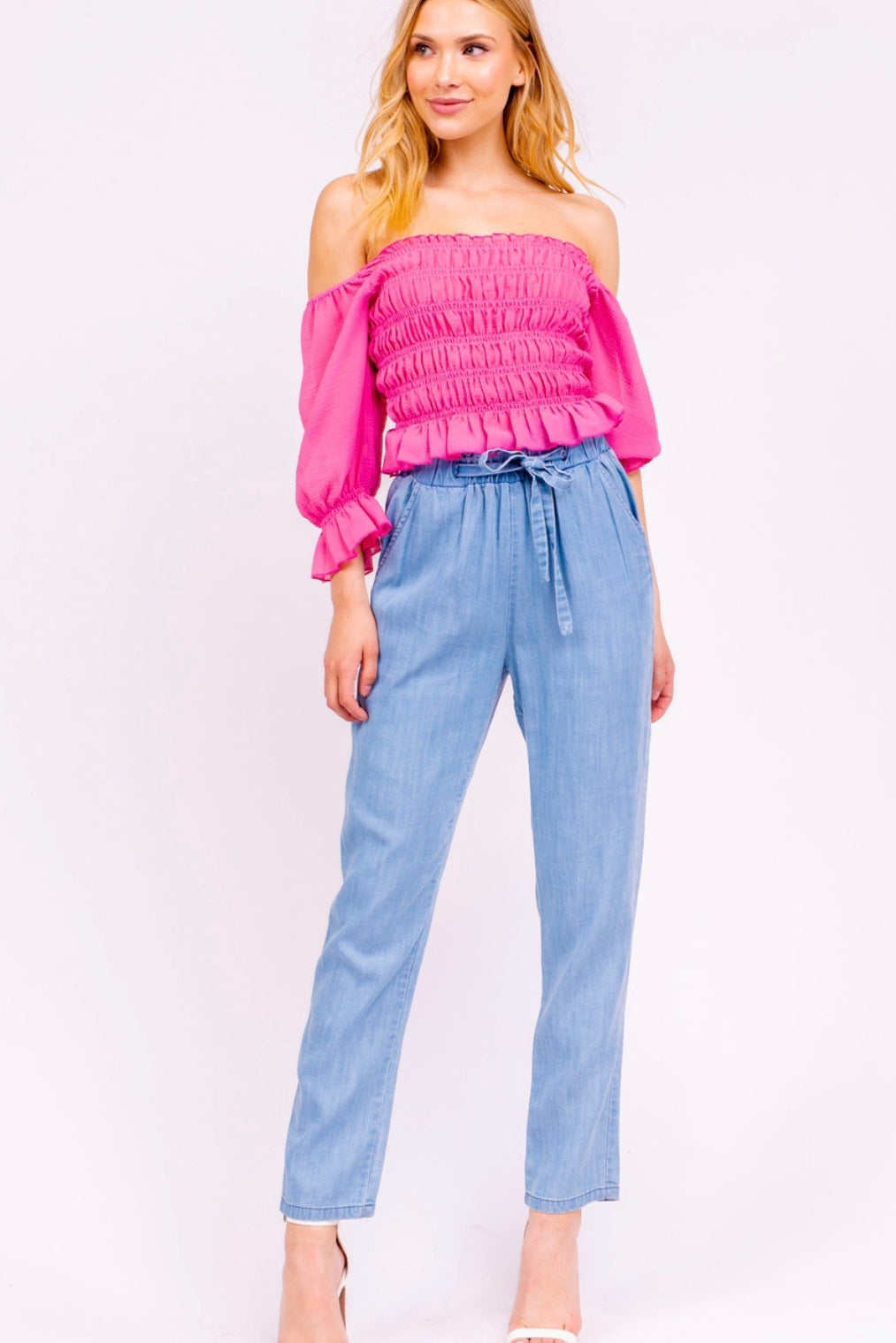 Denim Blue Pant