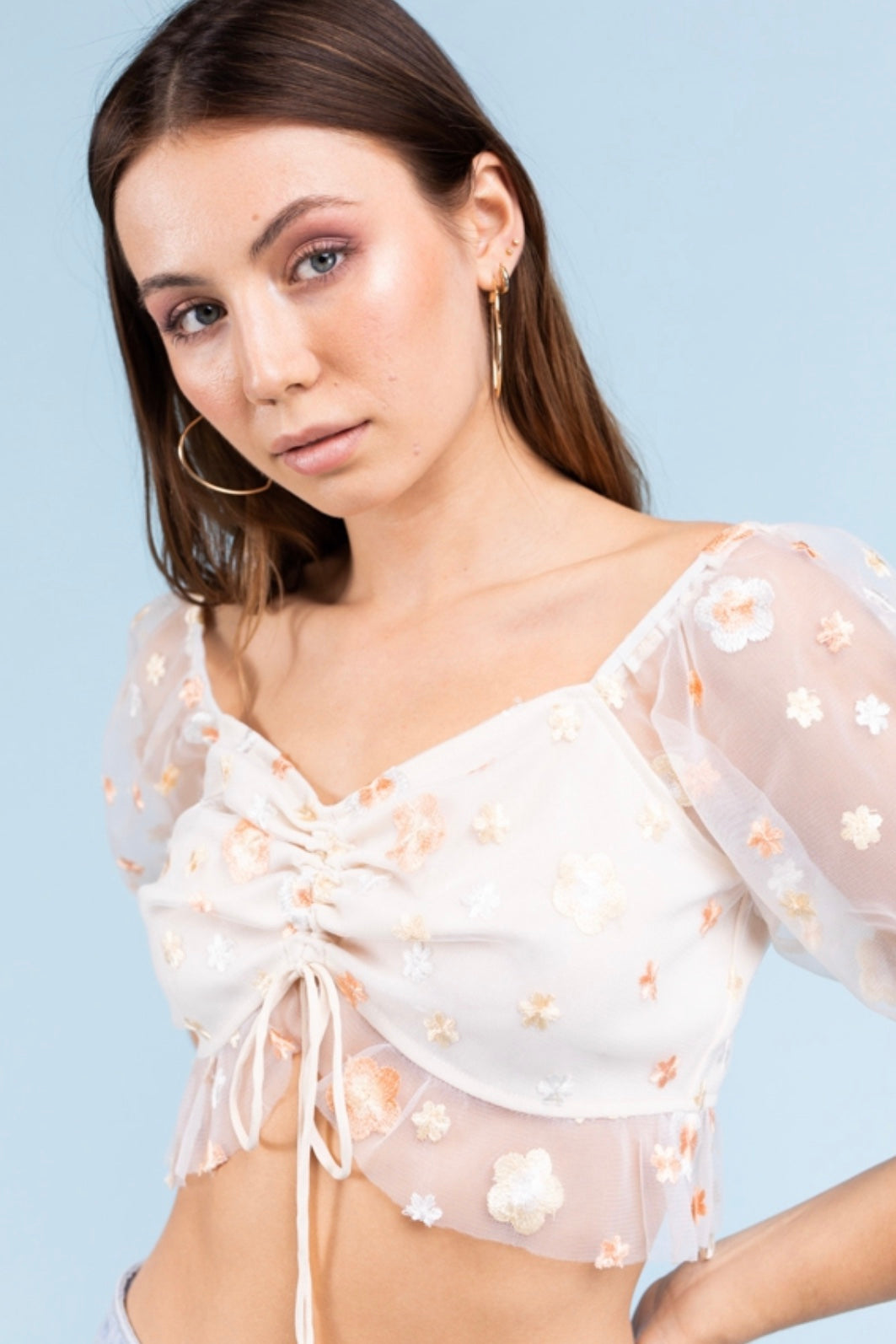 Cute Flower Top