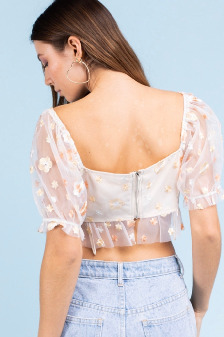 Cute Flower Top