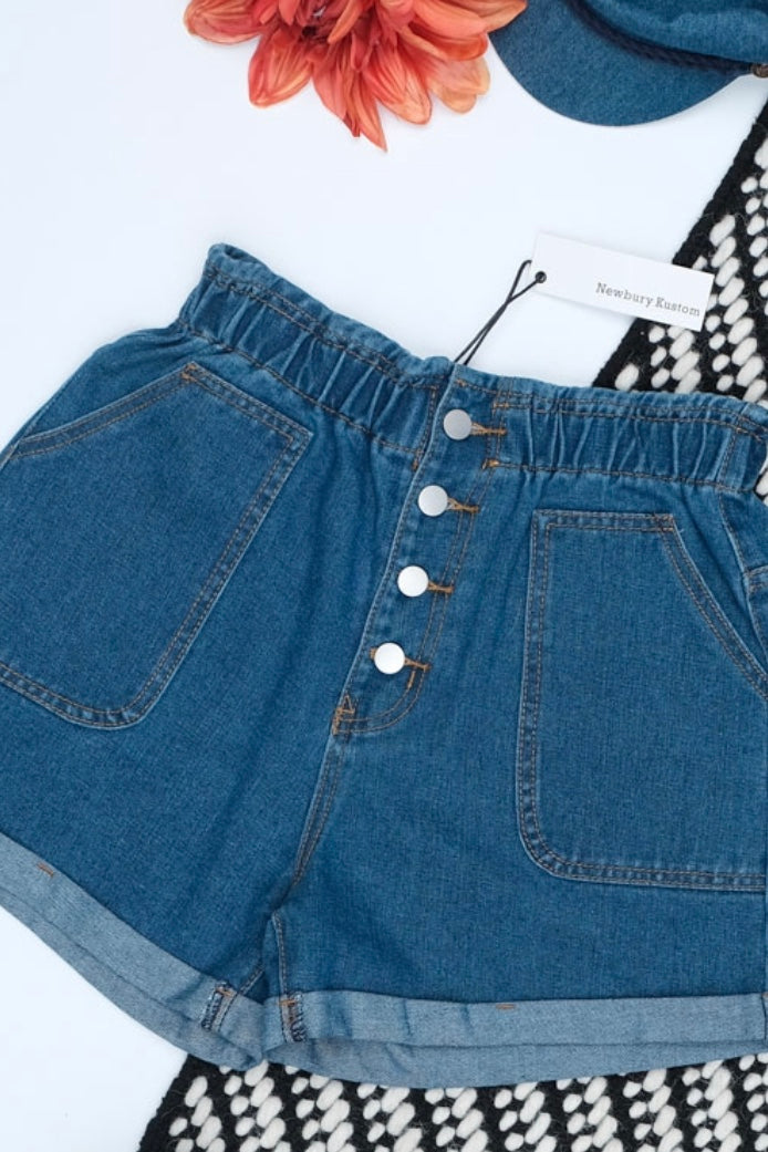 Love Short Denim