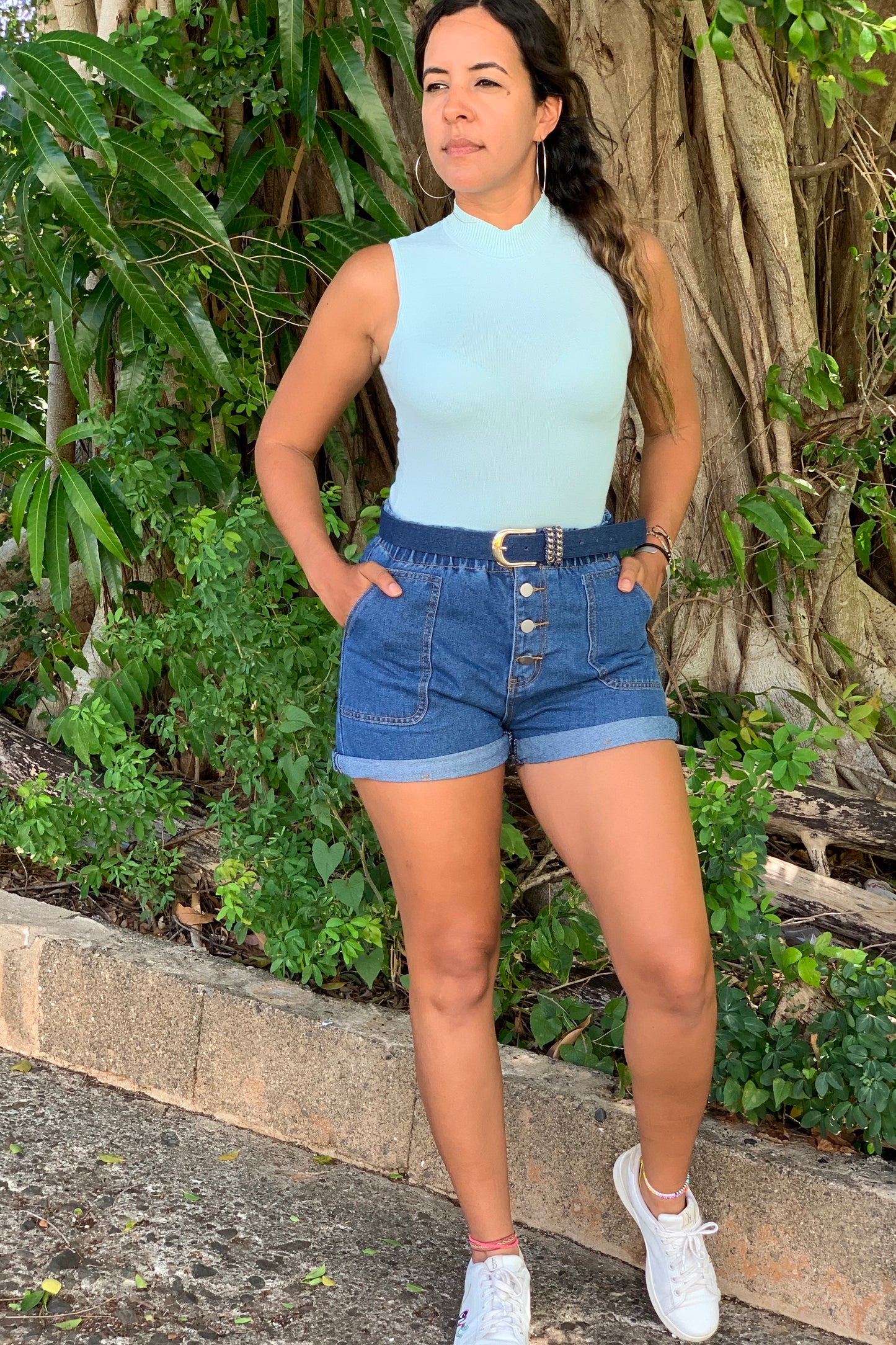 Baby Blue Bodysuit