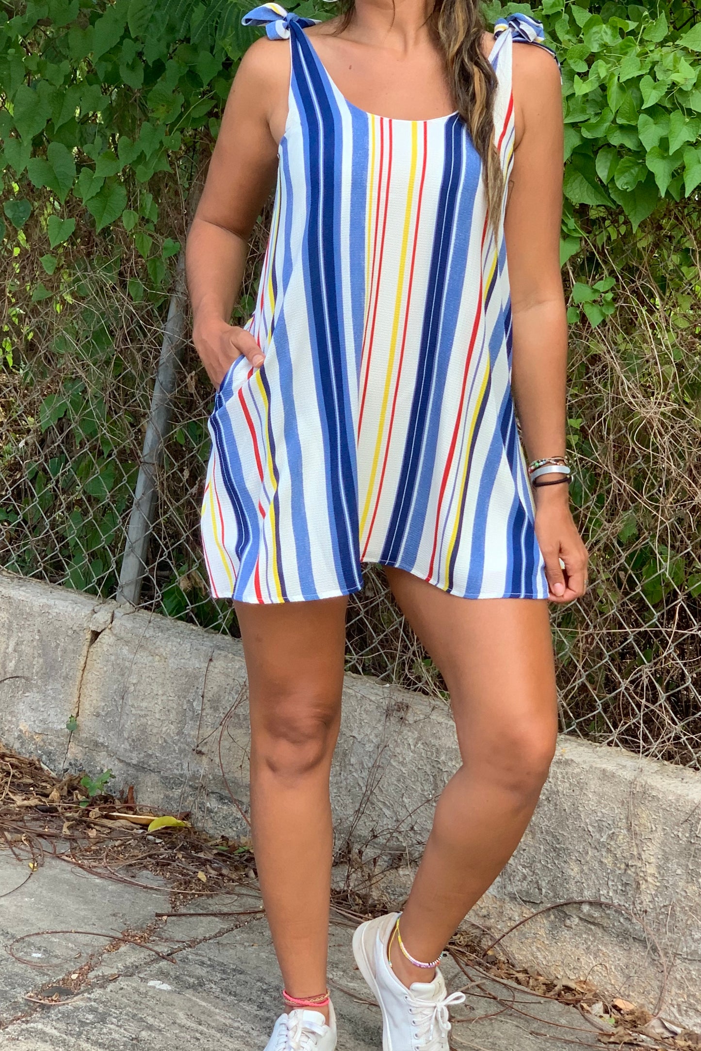 Striped Relax Dress