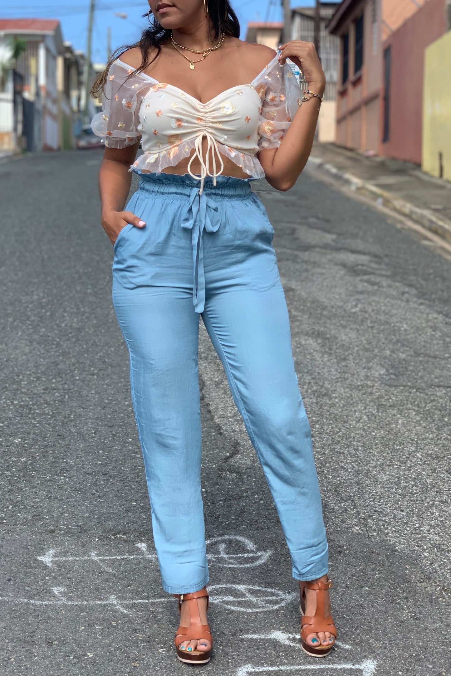Denim Blue Pant