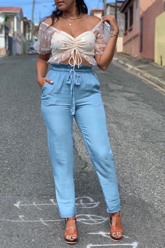 Denim Blue Pant