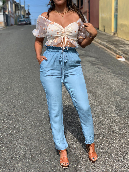 Cute Flower Top