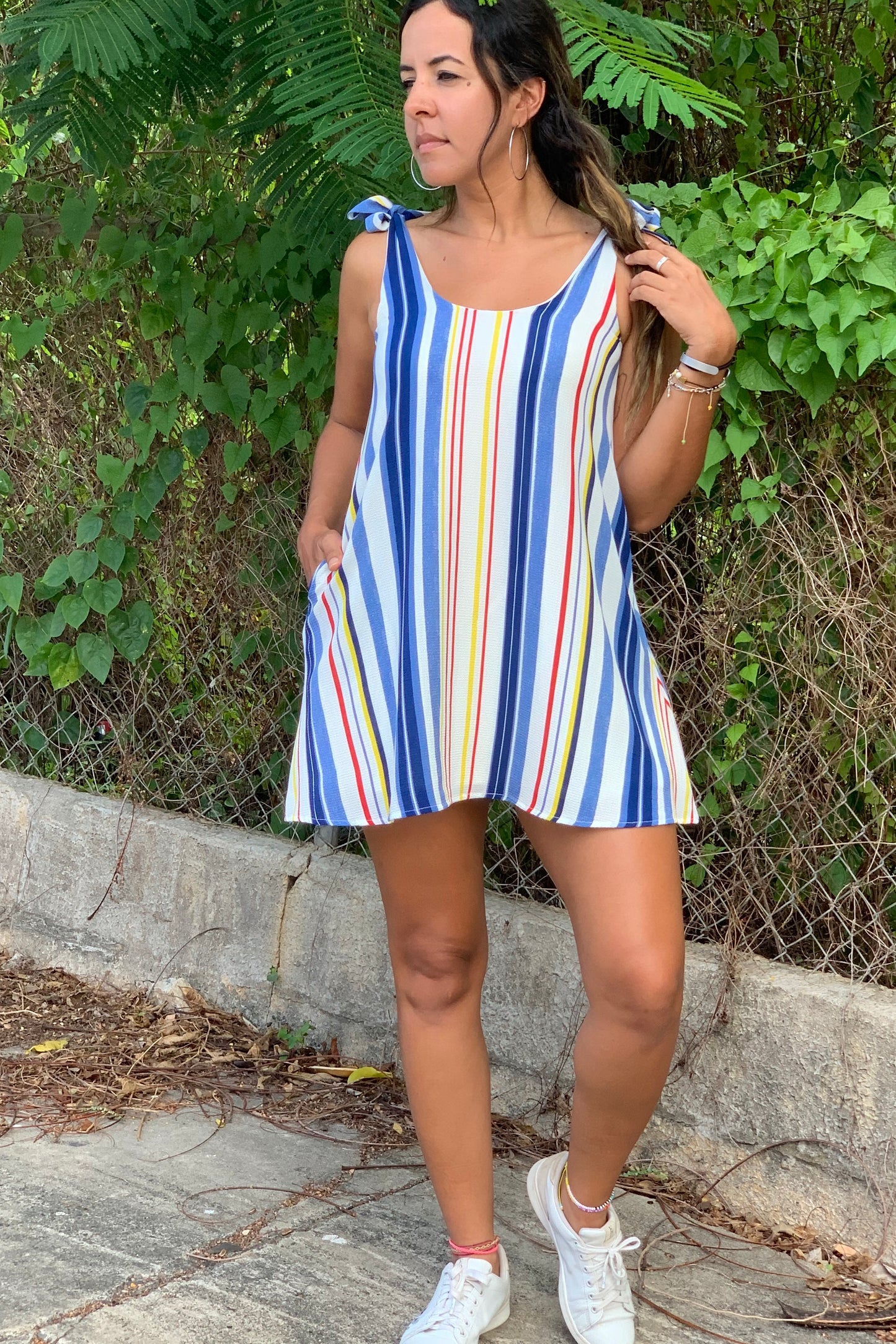 Striped Relax Dress