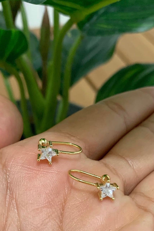 Stars Ear Cuff