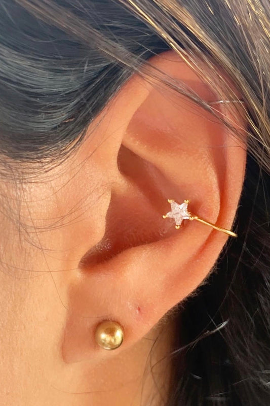 Stars Ear Cuff