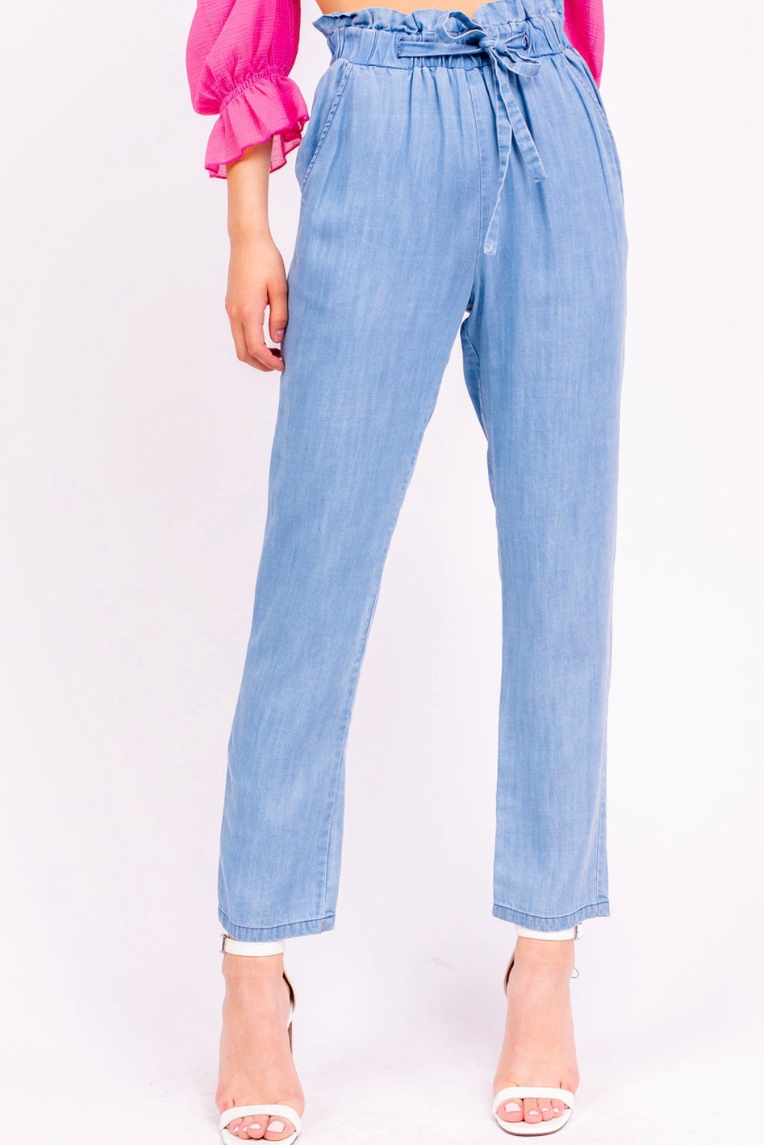 Denim Blue Pant