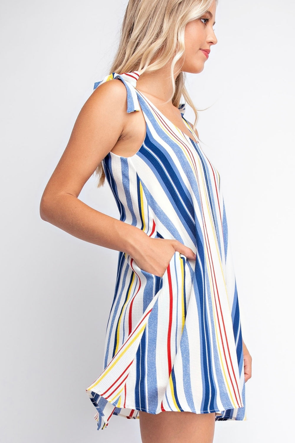 Striped Relax Dress