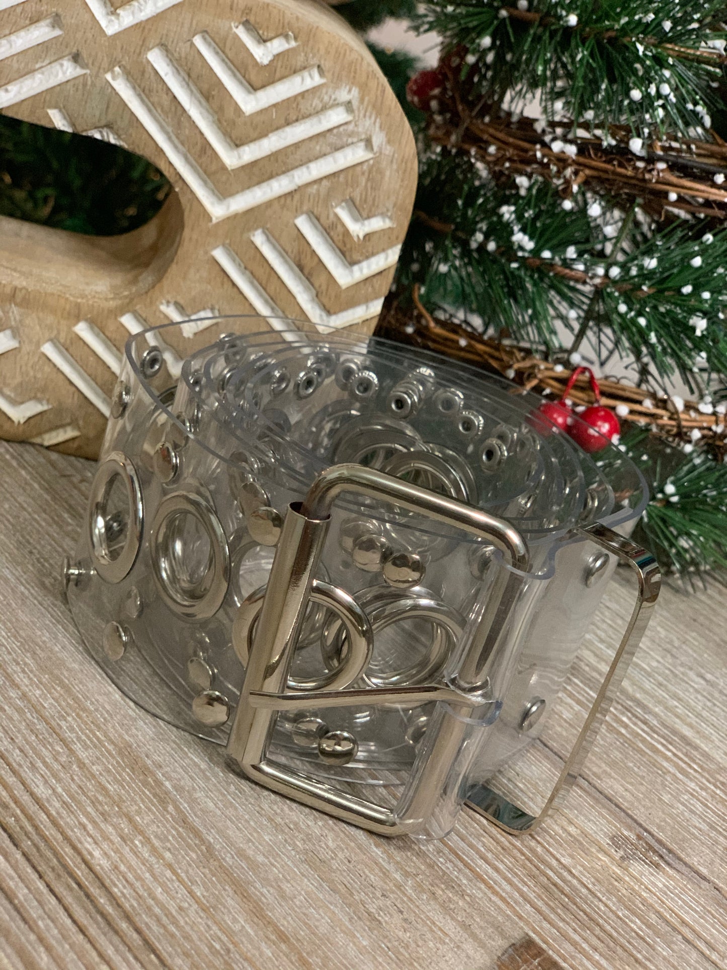 Clear and Shine Belt
