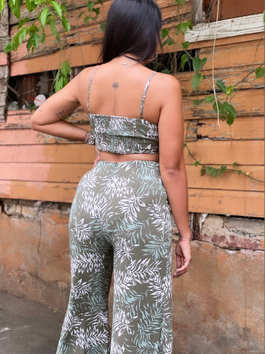 Tropical Jumpsuit