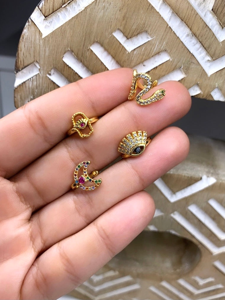 Boho Ear Cuff