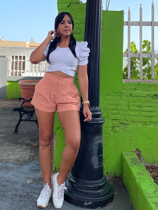 Puff White Top